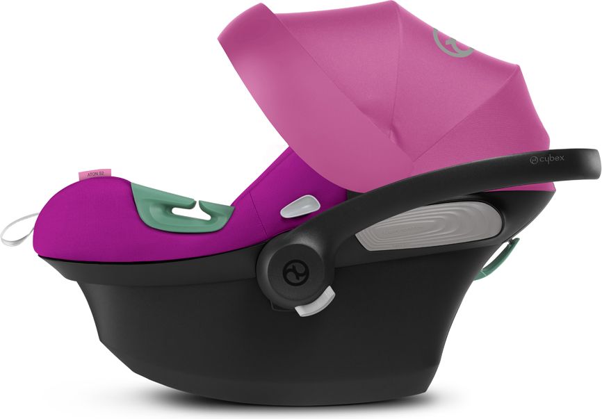 CYBEX Autosedačka Aton S2 i-Size (0-13 kg) Magnolia Pink - obrázek 6