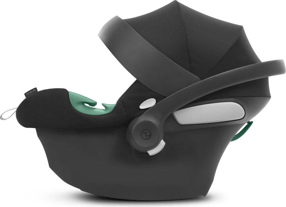 CYBEX Autosedačka Aton B2 i-Size (0-13 kg) Volcano Black - obrázek 3