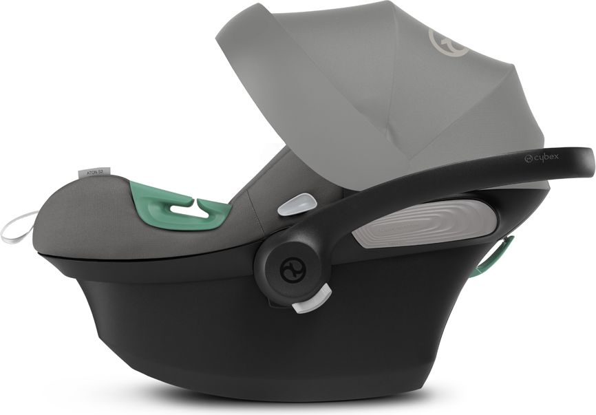 CYBEX Autosedačka Aton S2 i-Size (0-13 kg) Soho Grey - obrázek 6