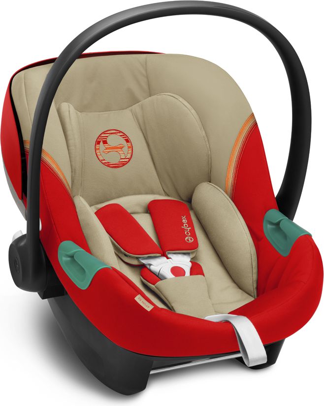 CYBEX Autosedačka Aton S2 i-Size (0-13 kg) Autumn Gold - obrázek 3