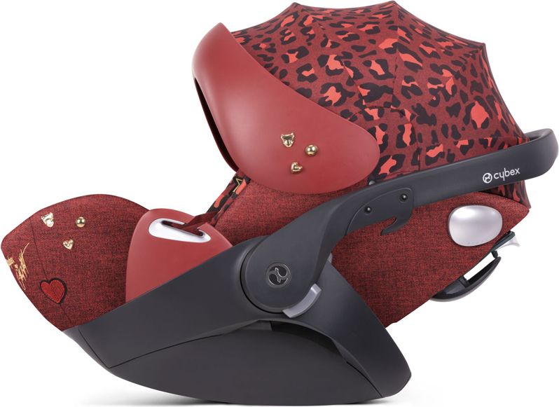 CYBEX Autosedačka Cloud Z2 I-Size Rockstar Red - obrázek 2