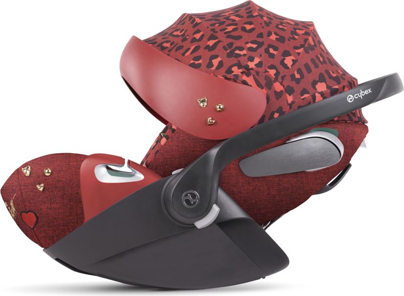 CYBEX Autosedačka Cloud Z2 I-Size Rockstar Red - obrázek 3