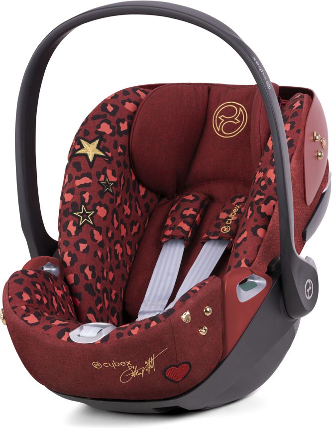 CYBEX Autosedačka Cloud Z2 I-Size Rockstar Red - obrázek 4