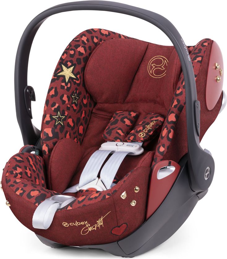 CYBEX Autosedačka Cloud Z2 I-Size Rockstar Red - obrázek 5