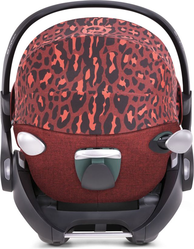 CYBEX Autosedačka Cloud Z2 I-Size Rockstar Red - obrázek 6