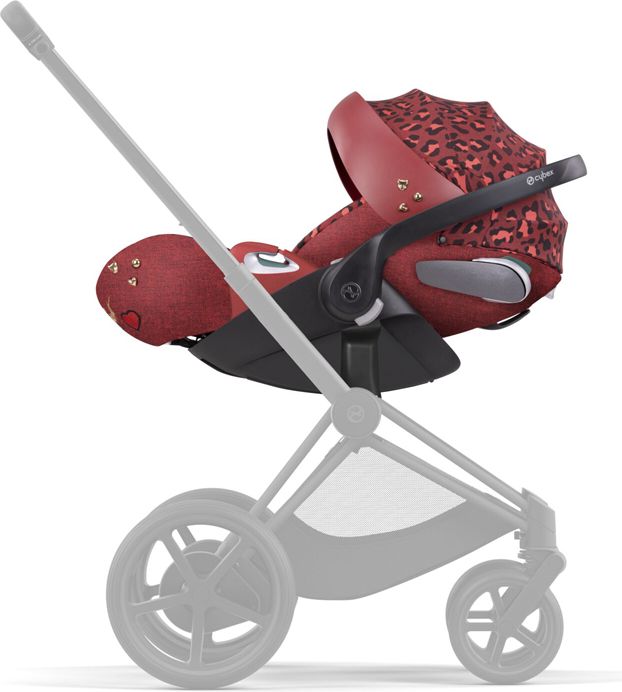 CYBEX Autosedačka Cloud Z2 I-Size Rockstar Red - obrázek 9