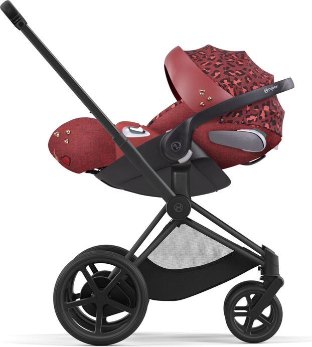 CYBEX Autosedačka Cloud Z2 I-Size Rockstar Red - obrázek 10