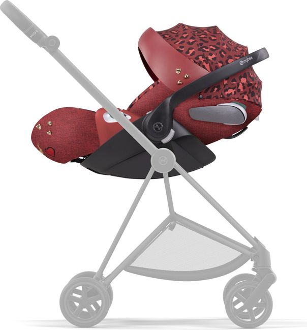 CYBEX Autosedačka Cloud Z2 I-Size Rockstar Red - obrázek 11