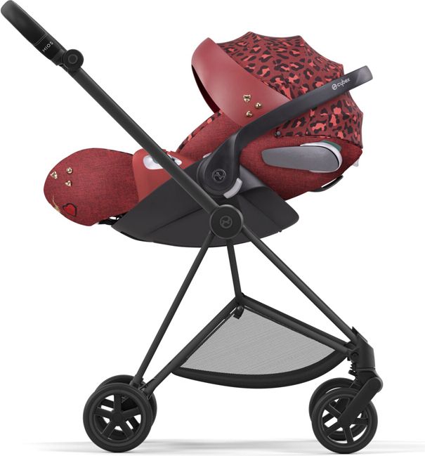 CYBEX Autosedačka Cloud Z2 I-Size Rockstar Red - obrázek 12