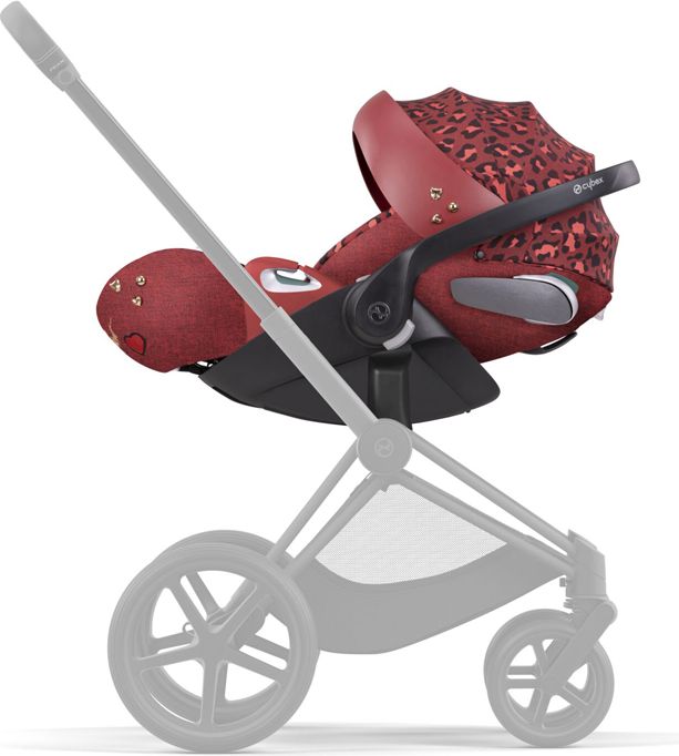 CYBEX Autosedačka Cloud Z2 I-Size Rockstar Red - obrázek 13