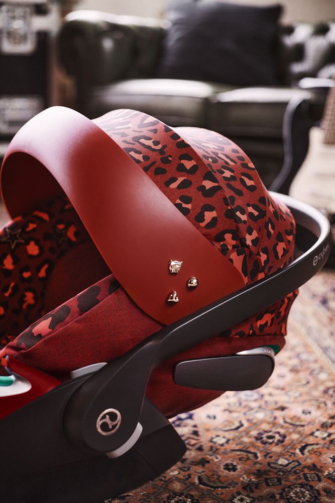 CYBEX Autosedačka Cloud Z2 I-Size Rockstar Red - obrázek 17