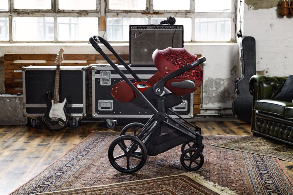CYBEX Autosedačka Cloud Z2 I-Size Rockstar Red - obrázek 20