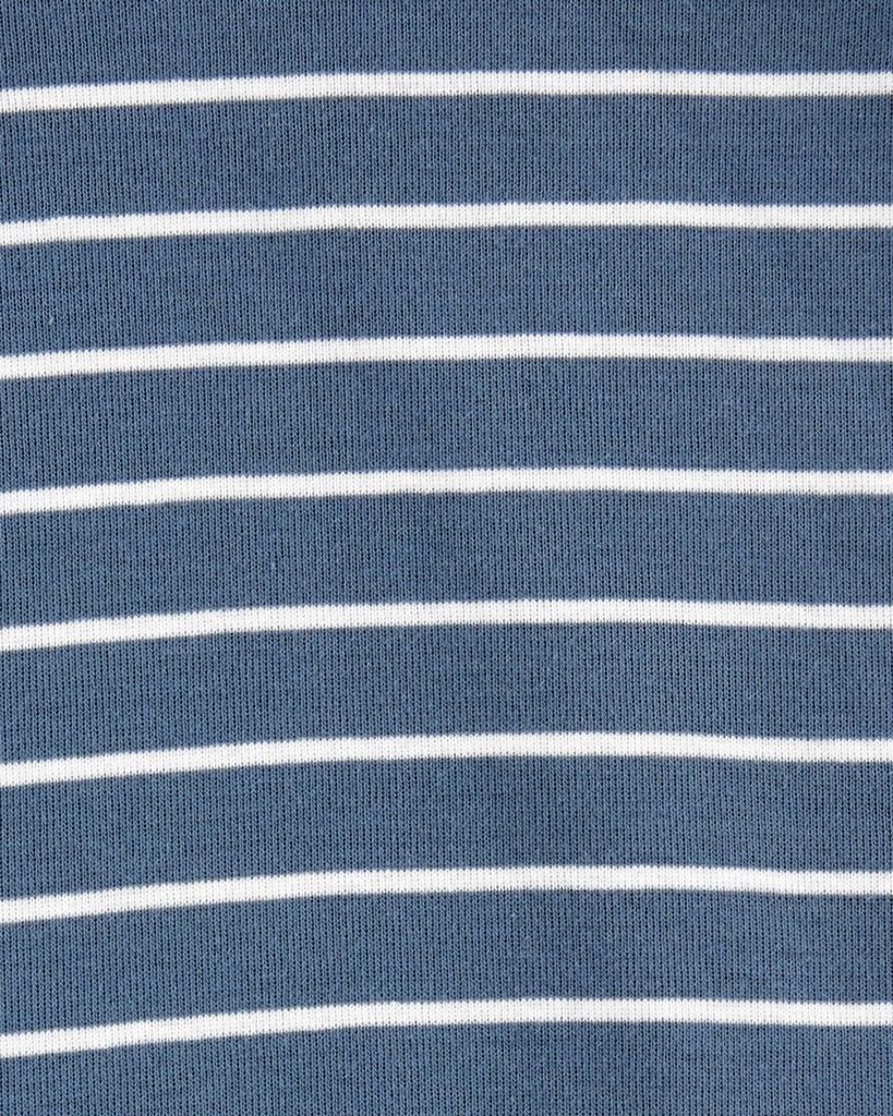 CARTER'S Body dlouhý rukáv Blue Dogs kluk LBB 3ks 24m - obrázek 3