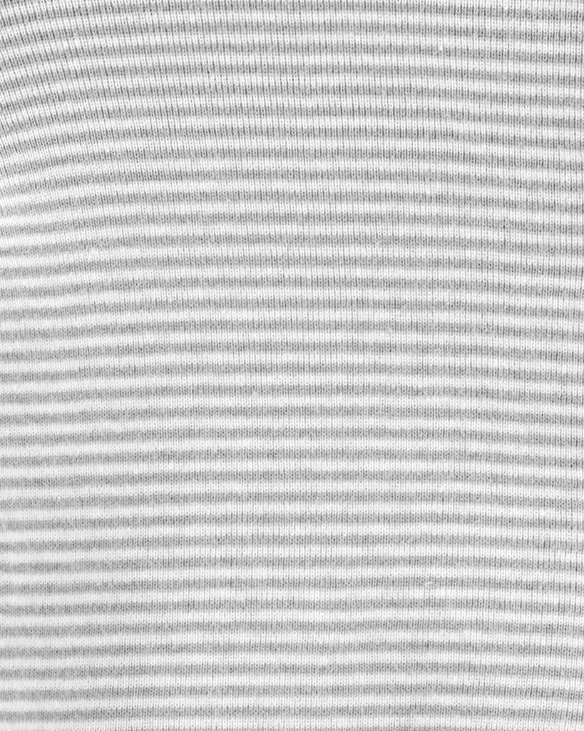CARTER'S Overal na zip Stripes&Sheeps neutrál LBB 2ks 3m - obrázek 2