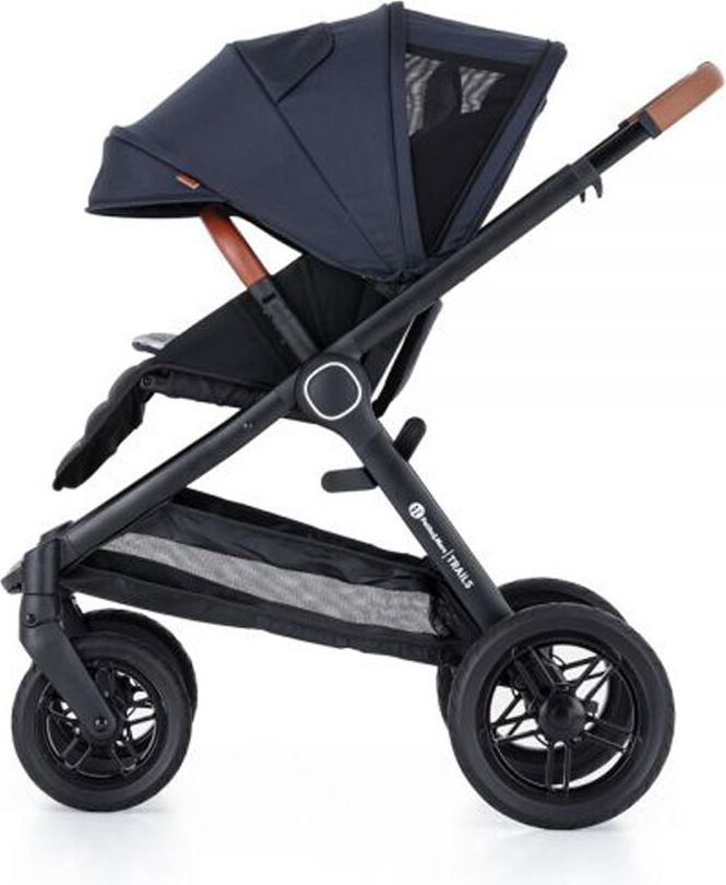 PETITE&MARS Set XXL kočárek kombinovaný Trails Anthracite Blue s příslušenstvím - obrázek 8