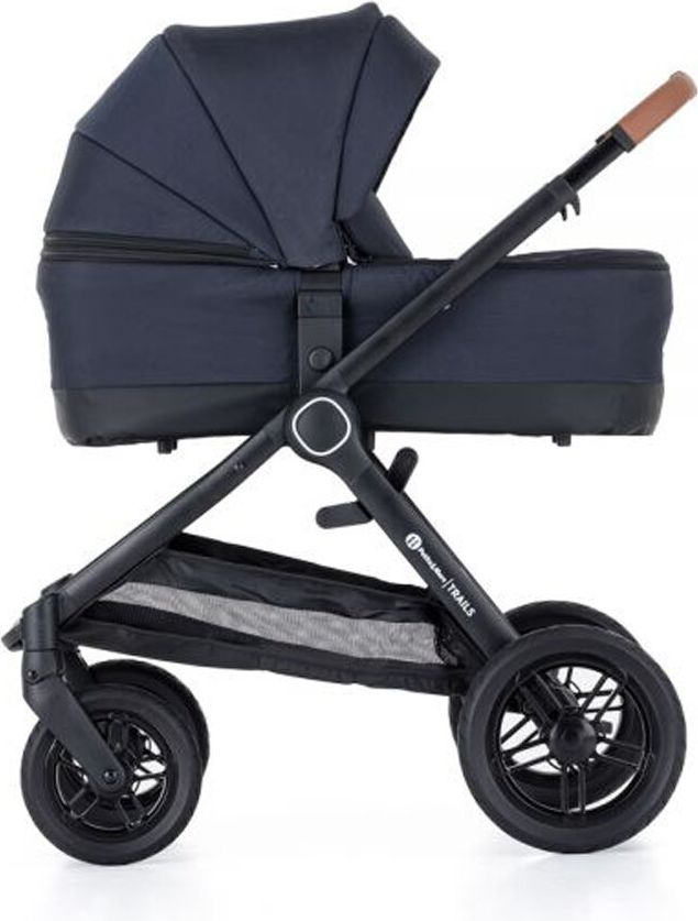 PETITE&MARS Set XXL kočárek kombinovaný Trails Anthracite Blue s příslušenstvím - obrázek 24