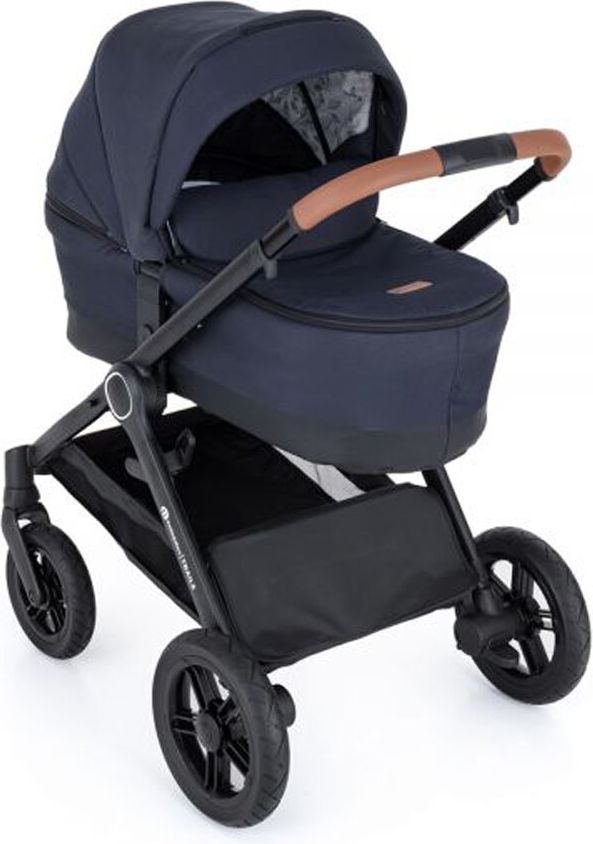 PETITE&MARS Set XXL kočárek kombinovaný Trails Anthracite Blue s příslušenstvím - obrázek 25