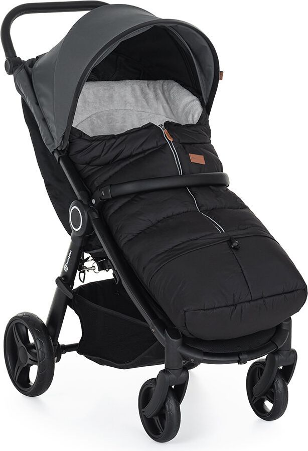 PETITE&MARS Set XXL kočárek kombinovaný Trails Anthracite Blue s příslušenstvím - obrázek 43