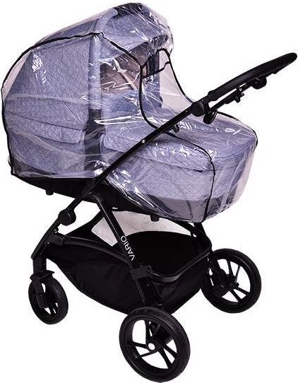 PETITE&MARS Set XXL kočárek kombinovaný Trails Anthracite Blue s příslušenstvím - obrázek 45