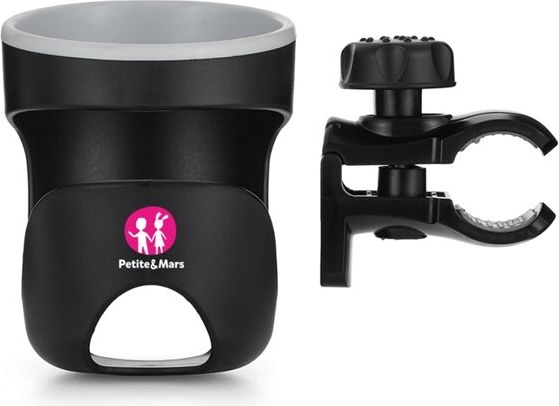 PETITE&MARS Set XXL kočárek kombinovaný Trails Anthracite Blue s příslušenstvím - obrázek 46