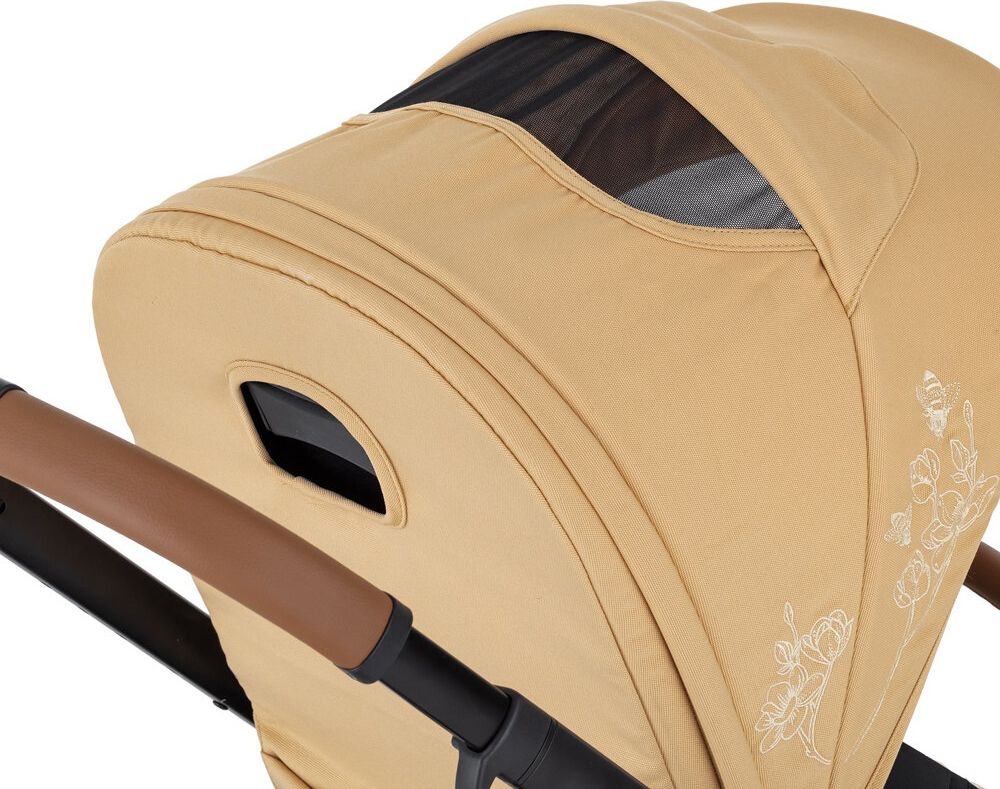 PETITE&MARS Set XXL kočárek kombinovaný Trails Heritage Bee s příslušenstvím - obrázek 18