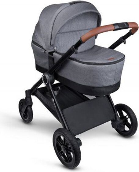 PETITE&MARS Set XXL kočárek kombinovaný Trails Ultimate Grey s příslušenstvím - obrázek 6