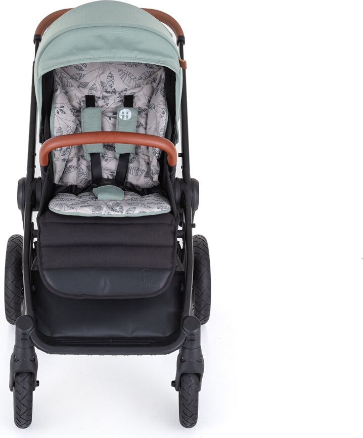 PETITE&MARS Set XXL kočárek kombinovaný Trails Iron Green s příslušenstvím - obrázek 12