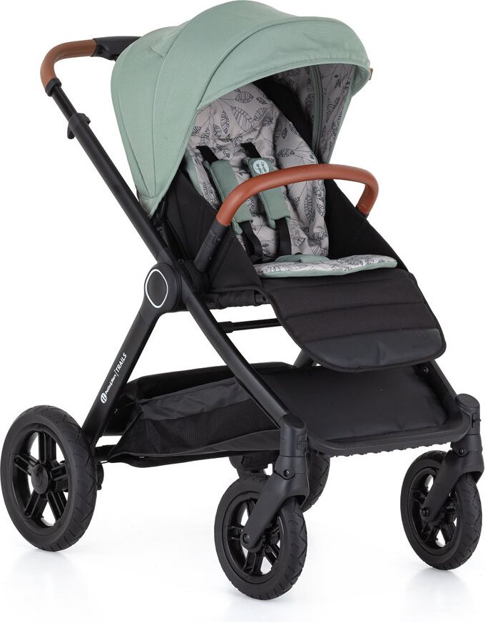 PETITE&MARS Set XXL kočárek kombinovaný Trails Iron Green s příslušenstvím - obrázek 15