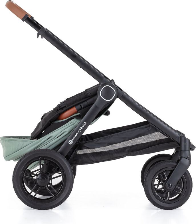 PETITE&MARS Set XXL kočárek kombinovaný Trails Iron Green s příslušenstvím - obrázek 17