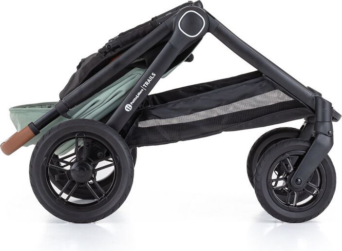 PETITE&MARS Set XXL kočárek kombinovaný Trails Iron Green s příslušenstvím - obrázek 18
