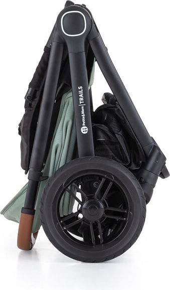 PETITE&MARS Set XXL kočárek kombinovaný Trails Iron Green s příslušenstvím - obrázek 19