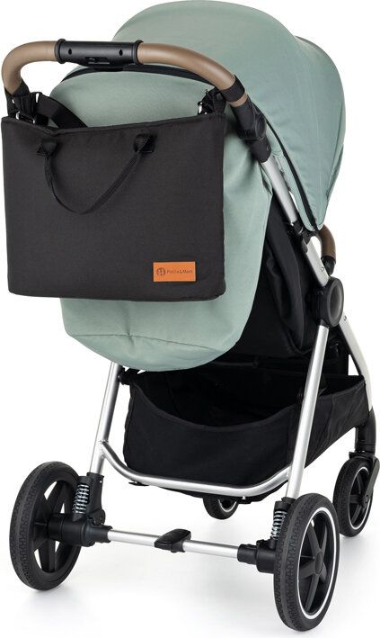 PETITE&MARS Set XXL kočárek kombinovaný Trails Iron Green s příslušenstvím - obrázek 35