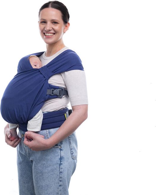BOBA Nosítko dětí Boba Bliss Navy Blue - obrázek 1