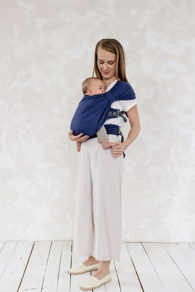 BOBA Nosítko dětí Boba Bliss Navy Blue - obrázek 25