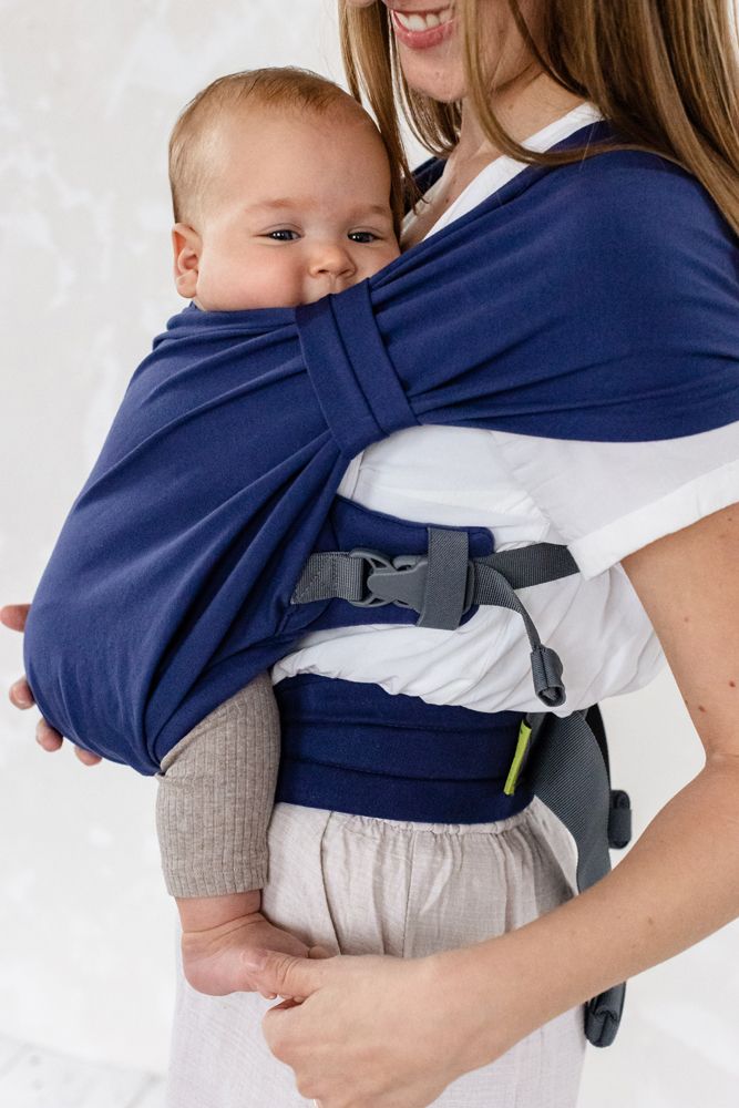 BOBA Nosítko dětí Boba Bliss Navy Blue - obrázek 26