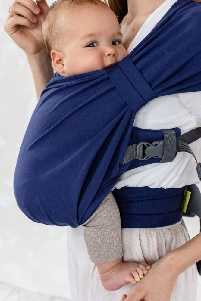 BOBA Nosítko dětí Boba Bliss Navy Blue - obrázek 28