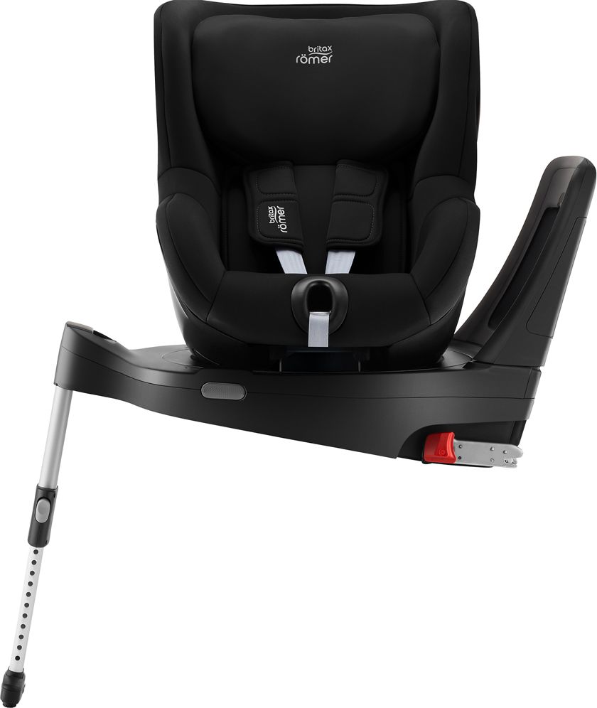 BRITAX RÖMER Autosedačka Dualfix M i-Size (9-18 kg) Space Black - obrázek 3