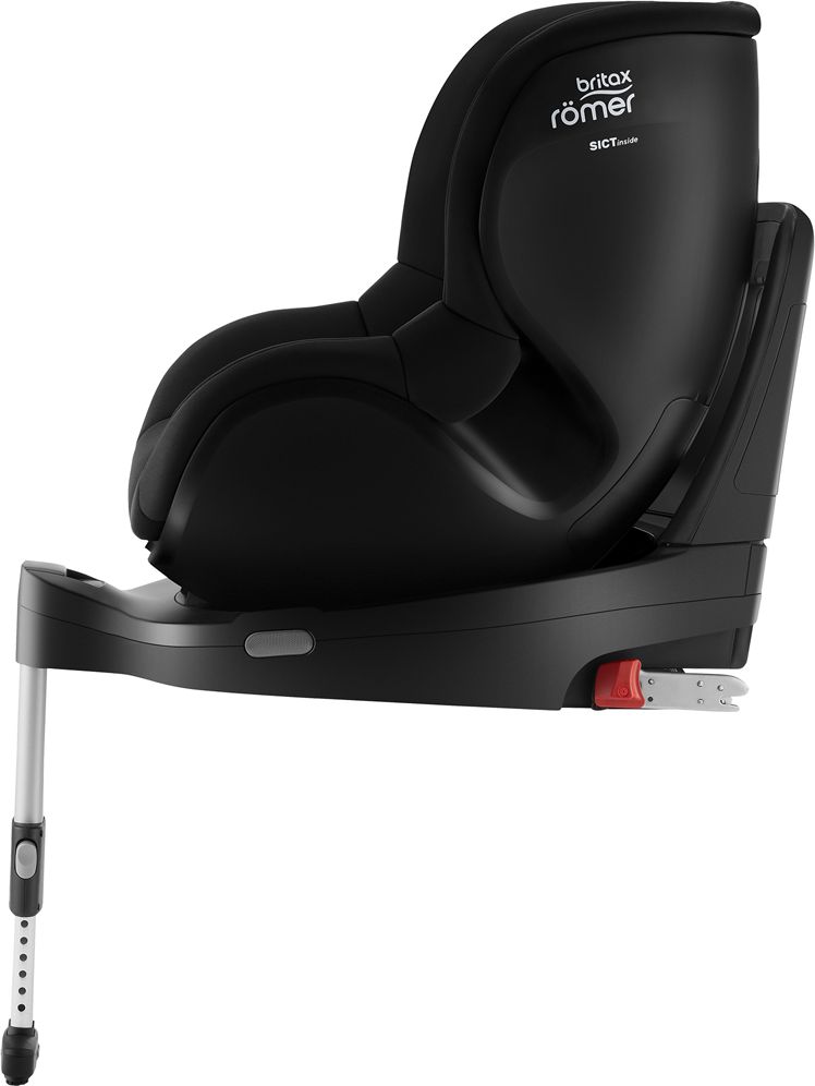 BRITAX RÖMER Autosedačka Dualfix M i-Size (9-18 kg) Space Black - obrázek 4