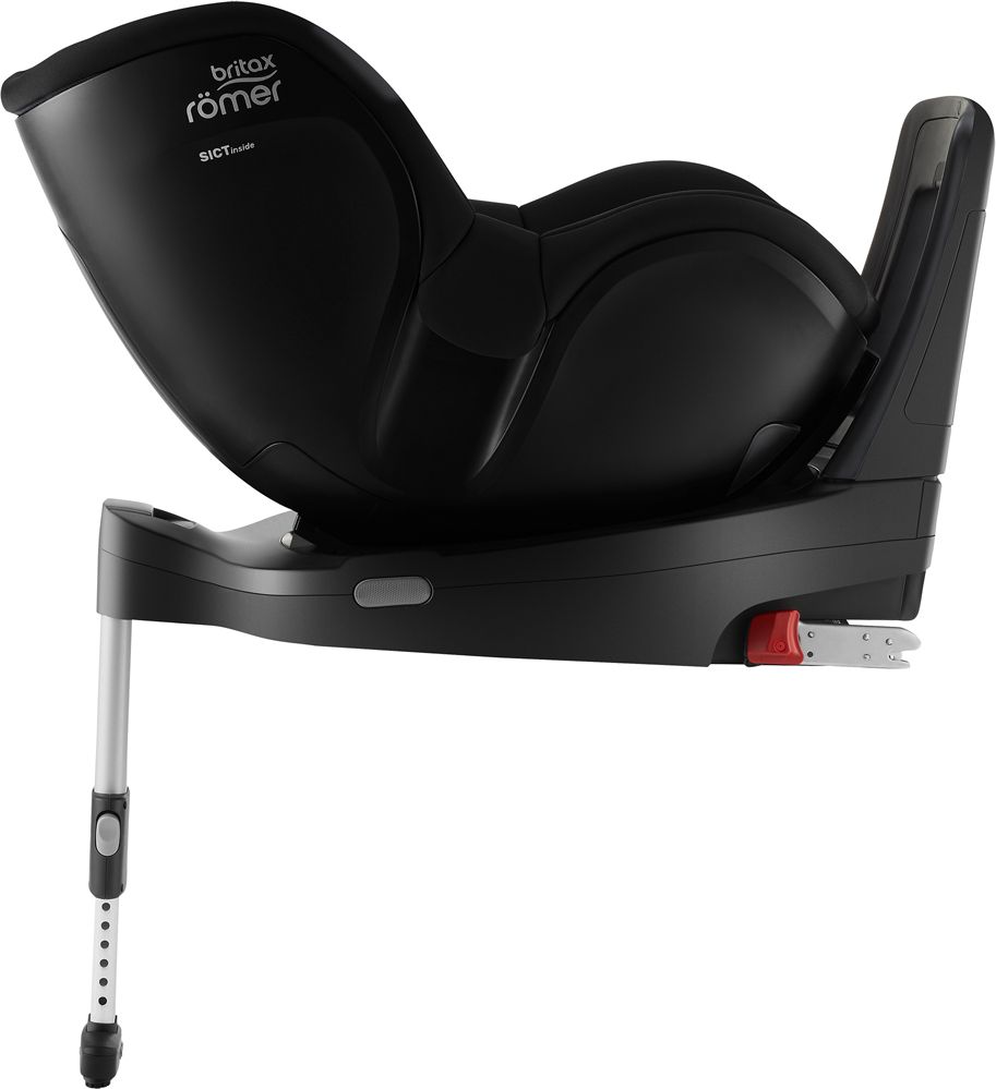 BRITAX RÖMER Autosedačka Dualfix M i-Size (9-18 kg) Space Black - obrázek 5