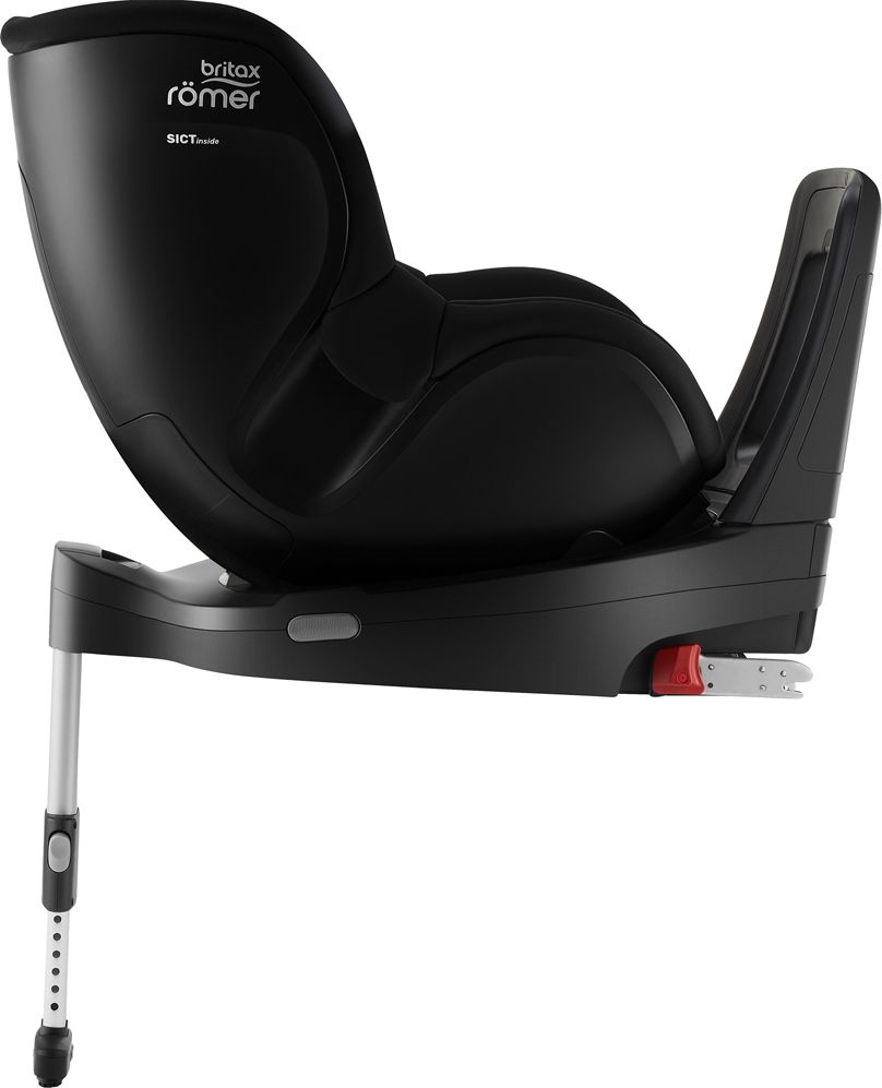 BRITAX RÖMER Autosedačka Dualfix M i-Size (9-18 kg) Space Black - obrázek 6