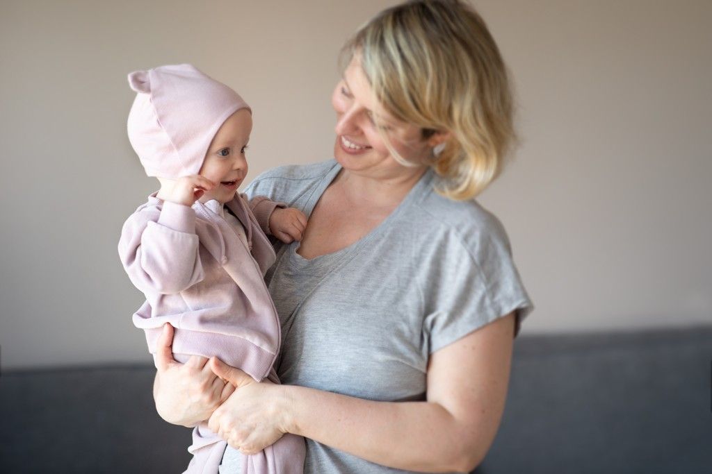PINOKIO Čepice se šńůrkama HELLLO dívka růžová vel. 62 - obrázek 4