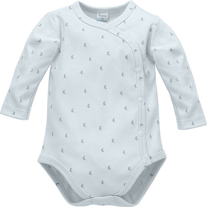 PINOKIO Body zavinovací HELLO chlapec modrá vel. 68 - obrázek 1