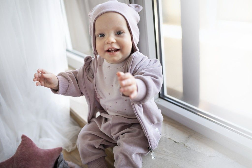 PINOKIO Body dlouhý rukáv HELLO dívka růžová vel. 68 - obrázek 2