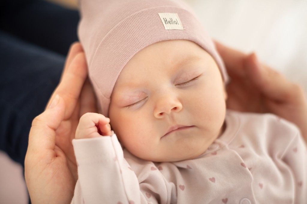 PINOKIO Čepice HELLLO dívka růžová vel. 62 - obrázek 2