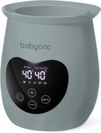BABYONO Ohřívač a sterilizátor digitální HONEY šedý - obrázek 1
