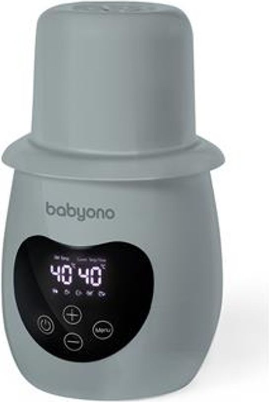 BABYONO Ohřívač a sterilizátor digitální HONEY šedý - obrázek 2