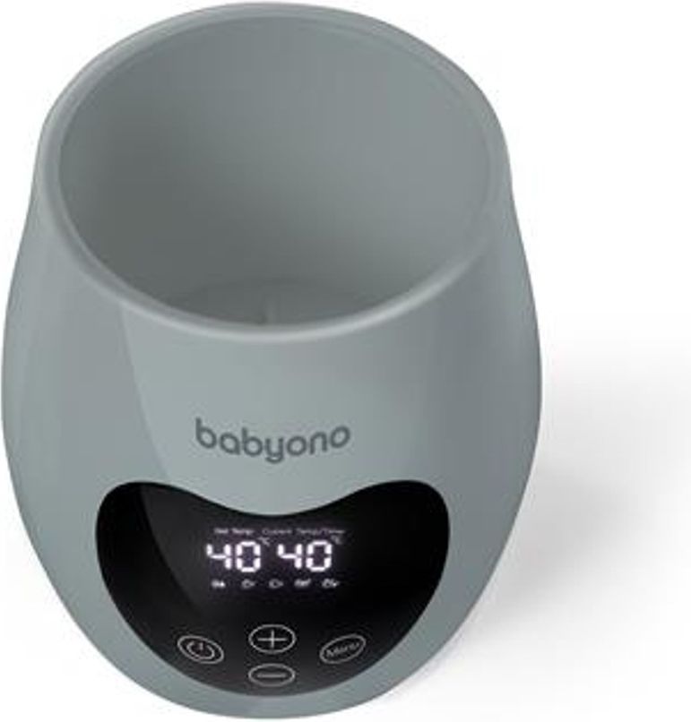 BABYONO Ohřívač a sterilizátor digitální HONEY šedý - obrázek 3
