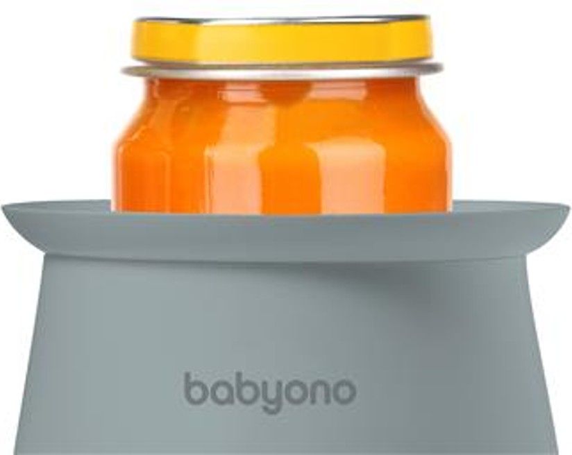 BABYONO Ohřívač a sterilizátor digitální HONEY šedý - obrázek 4