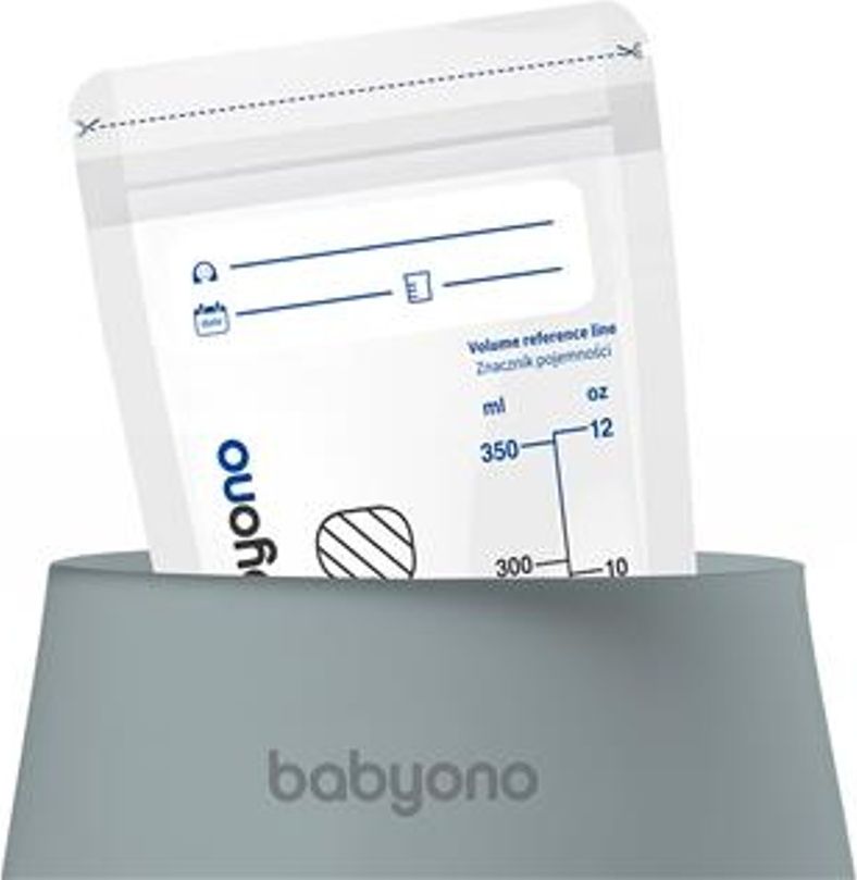 BABYONO Ohřívač a sterilizátor digitální HONEY šedý - obrázek 5