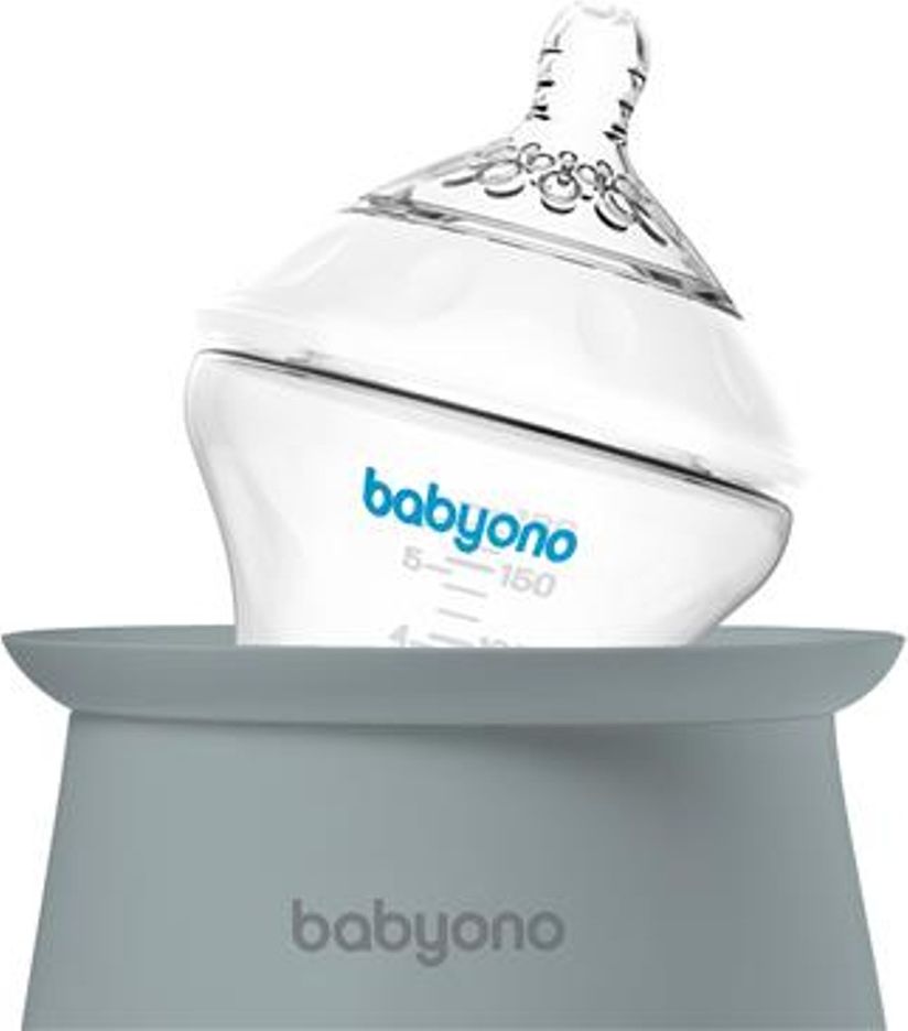 BABYONO Ohřívač a sterilizátor digitální HONEY šedý - obrázek 6